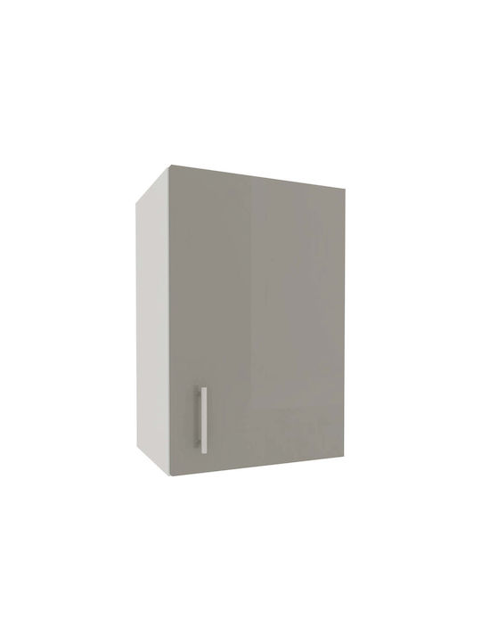 Corp с плот за работа Glossy Gray/white 40x30x60бр