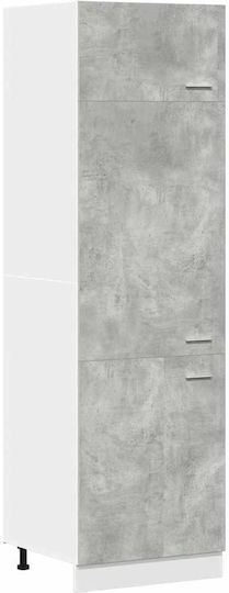 Στήλη Κουζίνας 60x57x207εκ. Στήλη Κουζίνας 60x57x207εκ.