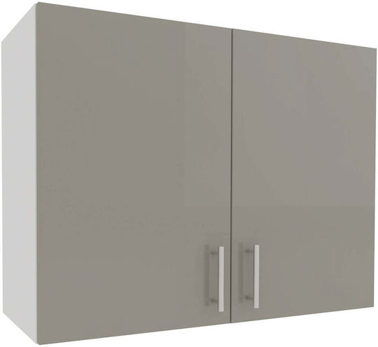 Superior Ντουλάπι Κρεμαστό με Πάγκο Εργασίας 80x30x60εκ.