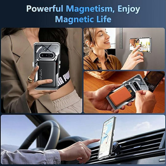 Rückseitenhülle aus Silikon Transparent (Nichts Phone (4a))