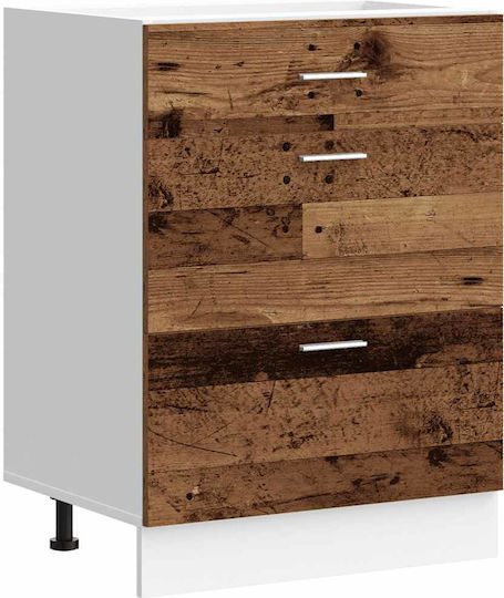 Επιδαπέδια Συρταριέρα Κουζίνας 60x46x81.5εκ. Επιδαπέδια Συρταριέρα Κουζίνας 60x46x81.5εκ.