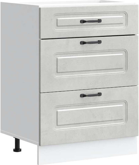 Kalmar Επιδαπέδια Συρταριέρα Κουζίνας 60x46x81.5εκ. Kalmar Επιδαπέδια Συρταριέρα Κουζίνας 60x46x81.5εκ.