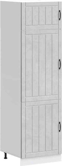 Lucca Στήλη Κουζίνας 60x57x207εκ. Lucca Στήλη Κουζίνας 60x57x207εκ.