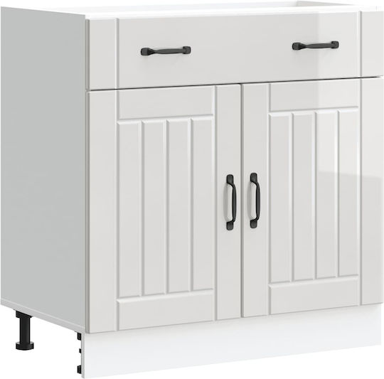 Lucca Шкаф за Мивка 80x46x81.5бр