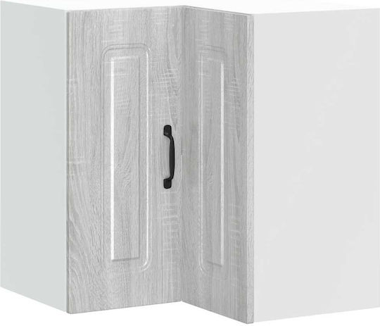 Kalmar Γωνιακό Ντουλάπι Κρεμαστό 57x57x60εκ.