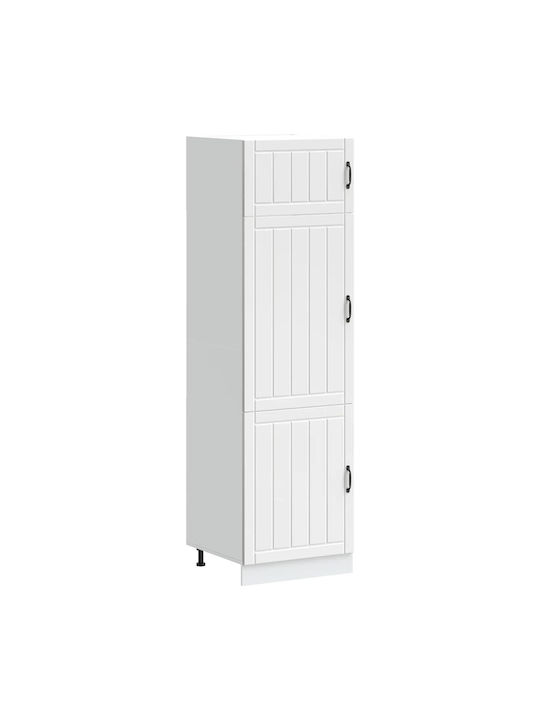 Lucca Küchensäule White 60x57x207Stück