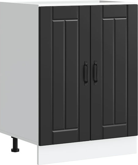 Lucca Ντουλάπι Νεροχύτη 60x46x81.5εκ.