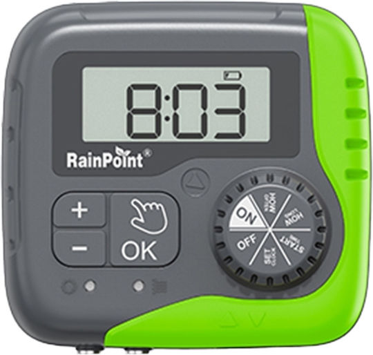 RainPoint Bewässerungsprogrammierer Ventilkasten Solar