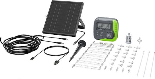 RainPoint Bewässerungsprogrammierer Ventilkasten Solar