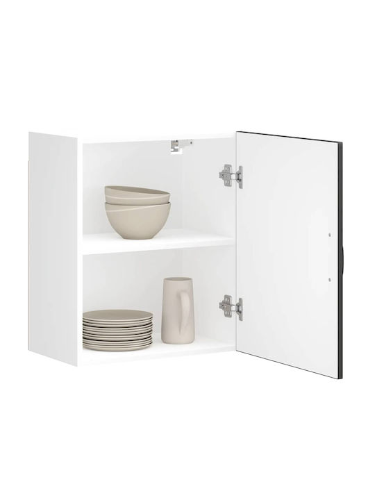 Lucca Schrank Wand Black 50x31x60cm
