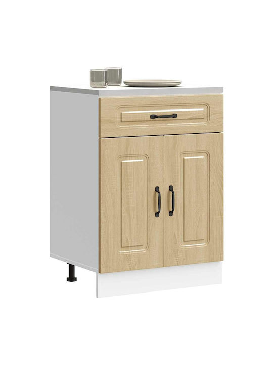 Sonoma Oak 60x46x81.5buc