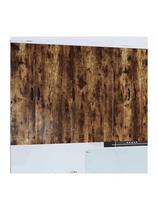 Cabinet Wall Brown 40x31x100cm