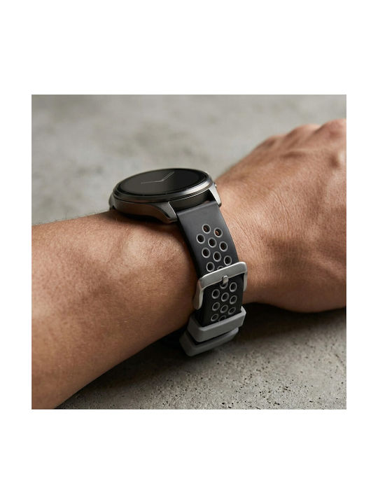 Silicone Strap Black Amazfit GTS 4