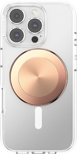Popsockets Smartphone Popgrip Premium Magsafe Stand Selfie Function Rose Gold