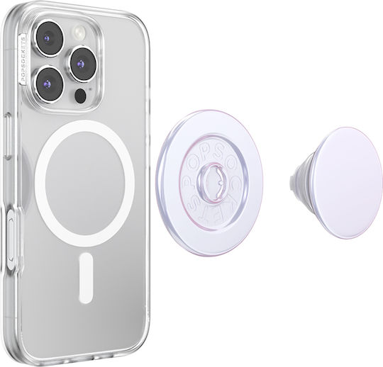Popsockets Smartphone Popgrip Magsafe Stand Selfie Function Solid Fixing White