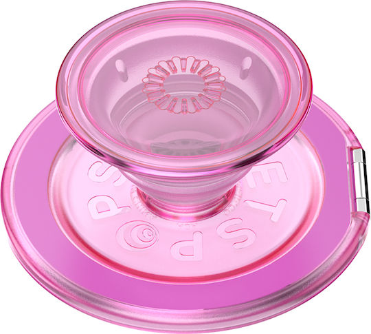 Pop-Sockets Smartphone Popgrip Kick-out Premium Ständer Klebehalterung Selfie Rosa