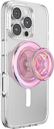 Popsockets Smartphone Popgrip Magsafe Stand Selfie Function Solid Fixing Pink