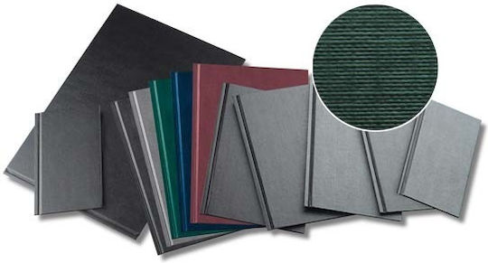 Opus Coperti Hardcover A4 Structură Consolidată Set 20 Bucăți Metal Legătorie Opus Clasic Albastru