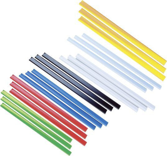 Kangaro A4 Document Binding Rod 3 Mm 25/box Kangaro Red