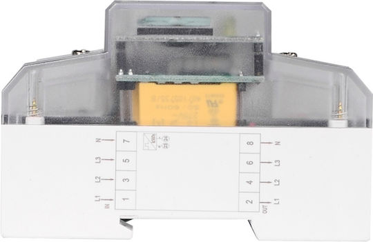 Contor de Energie Electrică Trifazat Sinotimer 3x230/400V AC 50Hz 3x5 80 A Afișaj Digital Iluminat cu LED DDS024T