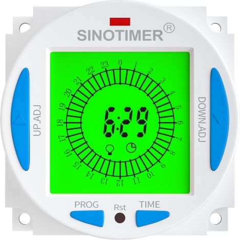 Digital Relay 15-minute Timer Sinotimer 50/60hz Customized Voltage 5 12 24vdc Tm629akl