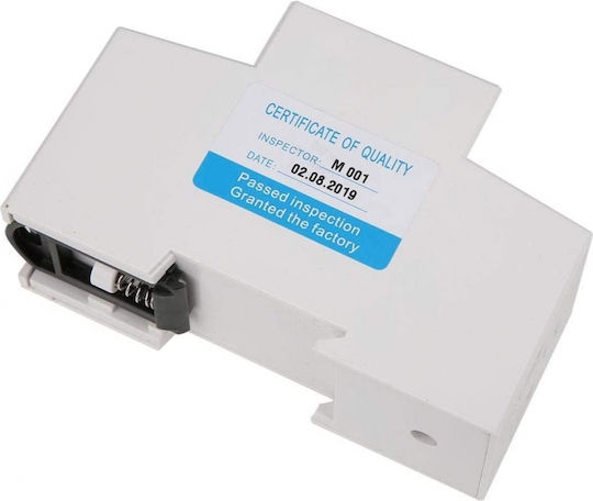 Contor Monofazat de Energie Electrică Sina Sinotimer Kwh Dds015m 230v Afișaj Digital Led