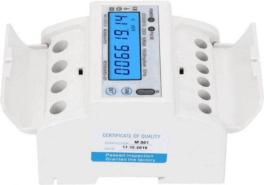 Einsphasen Elektrischer Energiezähler Sina Sinotimer Kwh Dds6619-014 220v Led Digitalanzeige