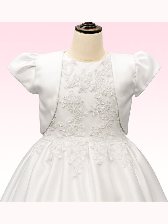 Kids Cardigan White