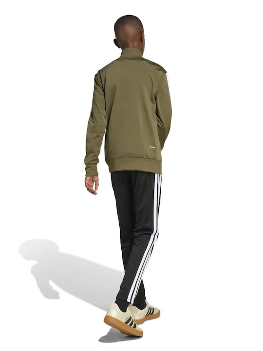 Kids Sweatpants Set Khaki