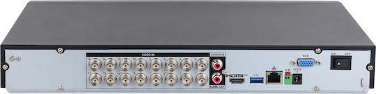 Dahua XVR5216AN-4KL-I3/T DVR Recorder 16 Channels with 4K Resolution