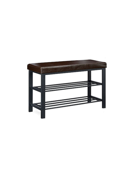 Entry Furniture with Shoe Rack & Bench 49x81x31cm