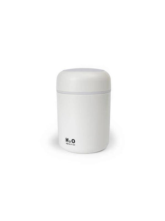Omega LED Aromatherapie-Diffusor Weiß 300ml PADYM107W
