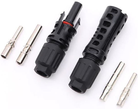 Set 10 Conectori MC4 Evo2 Onuvio Panouri Solare Fotovoltaice Masculin Feminin 1500v 50a Cablu 6mm2 Certificat Ce Rohs Ip67 Rezistent La Apă