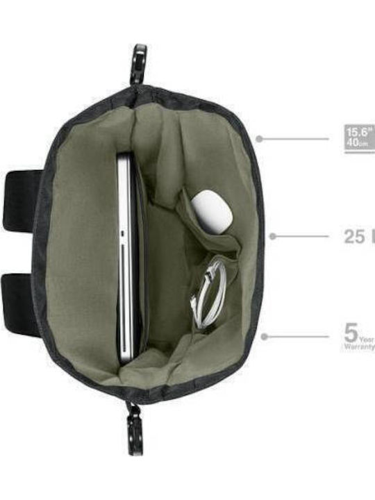 Wenger Wenger Urbanone Roll-top Backpack 15.6" Laptop Backpack Black