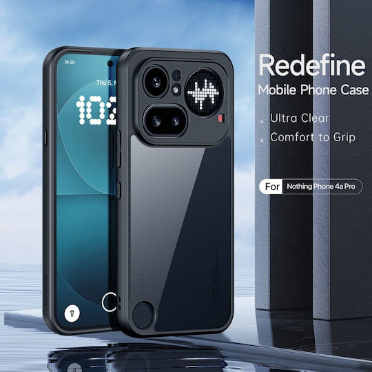 Dux Ducis Aimo Series Rückseite Umschlag Kunststoff Transparent (Nichts Phone (4a) Pro)