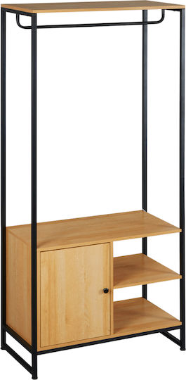 Антре с Закачалка & Шкаф за обувки 80x40x180бр
