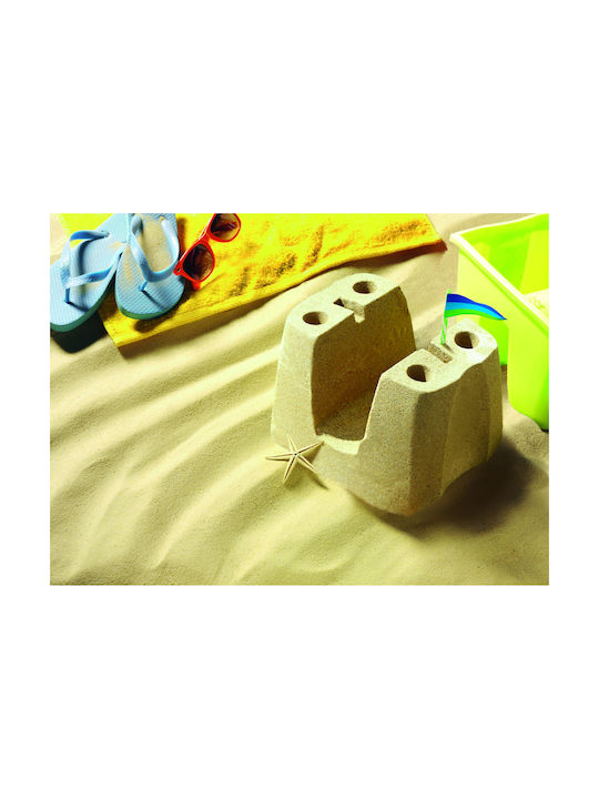 Prosperplast Ghiveci de Flori din Plastic Alb White