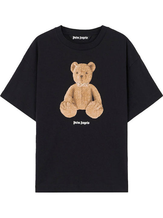 T-shirt Μαυρο