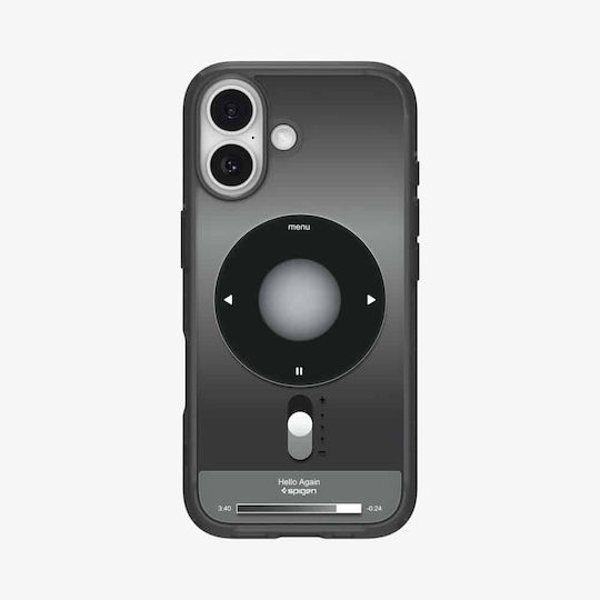 Spigen Ultra Hybrid Magfit Classic Back Cover Σιλικόνης Μαύρο (iPhone 17)