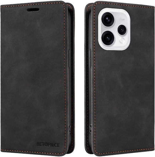 Betopnice 003 Book Black (Oppo Reno15 5G)