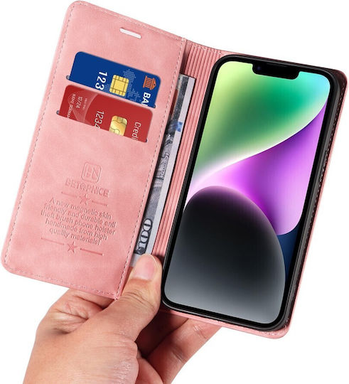 Betopnice 003 Book Ροζ (Oppo Reno15 5G)