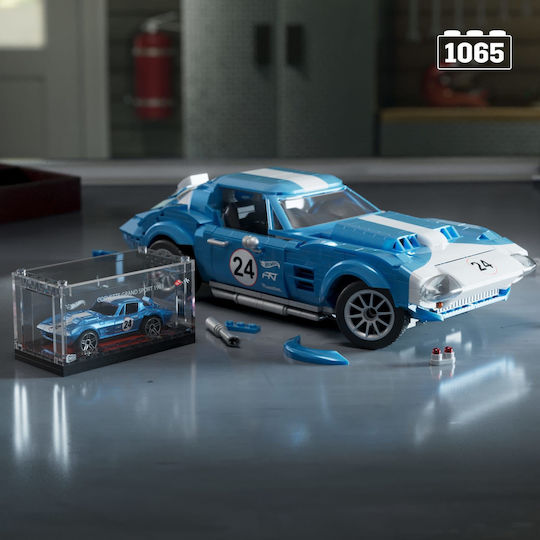 Mattel Hot Wheels Chevrolet 63 Corvette Grand Sport Bauklötze