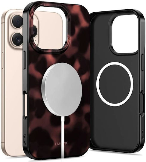 Tech-Protect Back Cover Пластмасов Червен (iPhone 16 Pro)