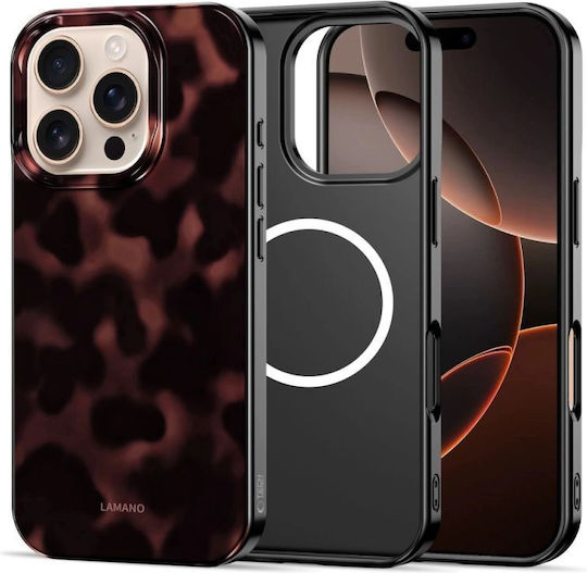 Tech-Protect Back Cover Пластмасов Червен (iPhone 16 Pro)