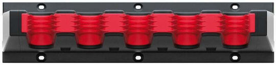 Hanger Shelf Tool Organizer Multiholder 30 Kistenberg Black
