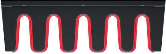 Hanger Shelf Tool Organizer Multiholder 30 Kistenberg Black