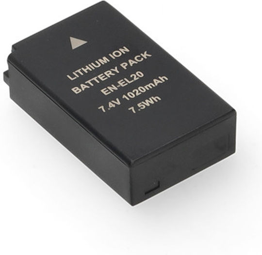 Μπαταρία Ws Xtreme Power Nikon En-el20a Vfb11601 7.4v 1020mah