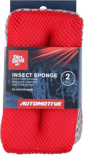 Dirt Devil Cleaning / Drying Sponges for Car Windows 2 Pieces