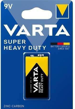 9V Superlife Zinkbatterie Für Geräte Mit Geringem Mittlerem Verbrauch