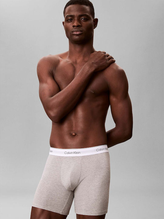 Herren Boxershorts Rosa 3er Pack